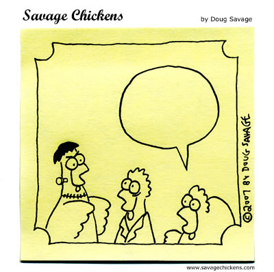 savage chickens